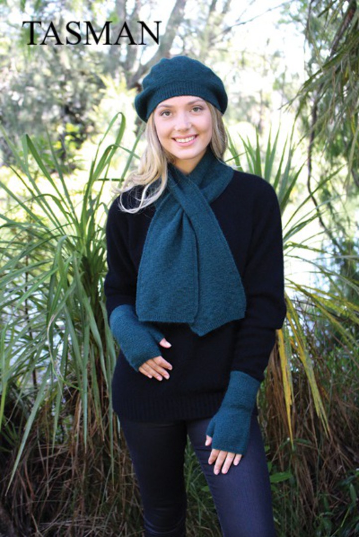 Merino Possum Dash Scarf image 5